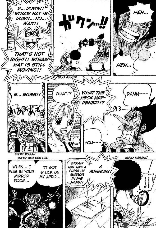 One Piece - Chapter 317 : K.o.