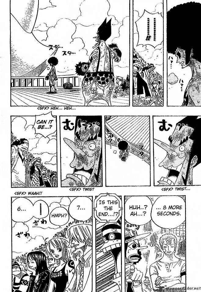 One Piece - Chapter 317 : K.o.