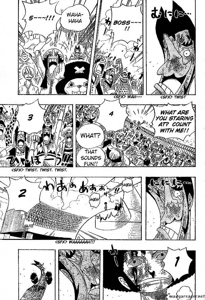 One Piece - Chapter 317 : K.o.