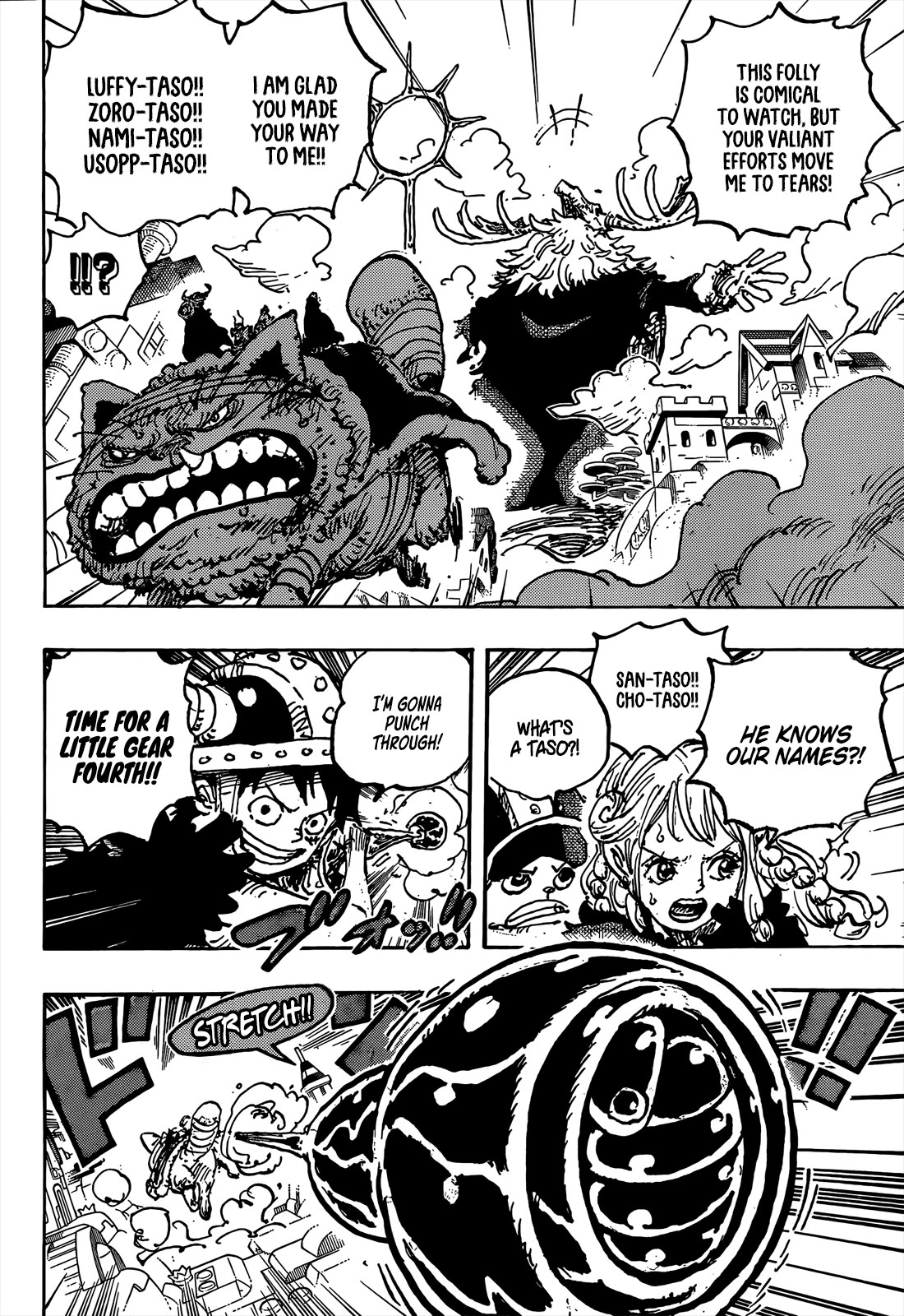 One Piece - Chapter 1129: Living Dolls