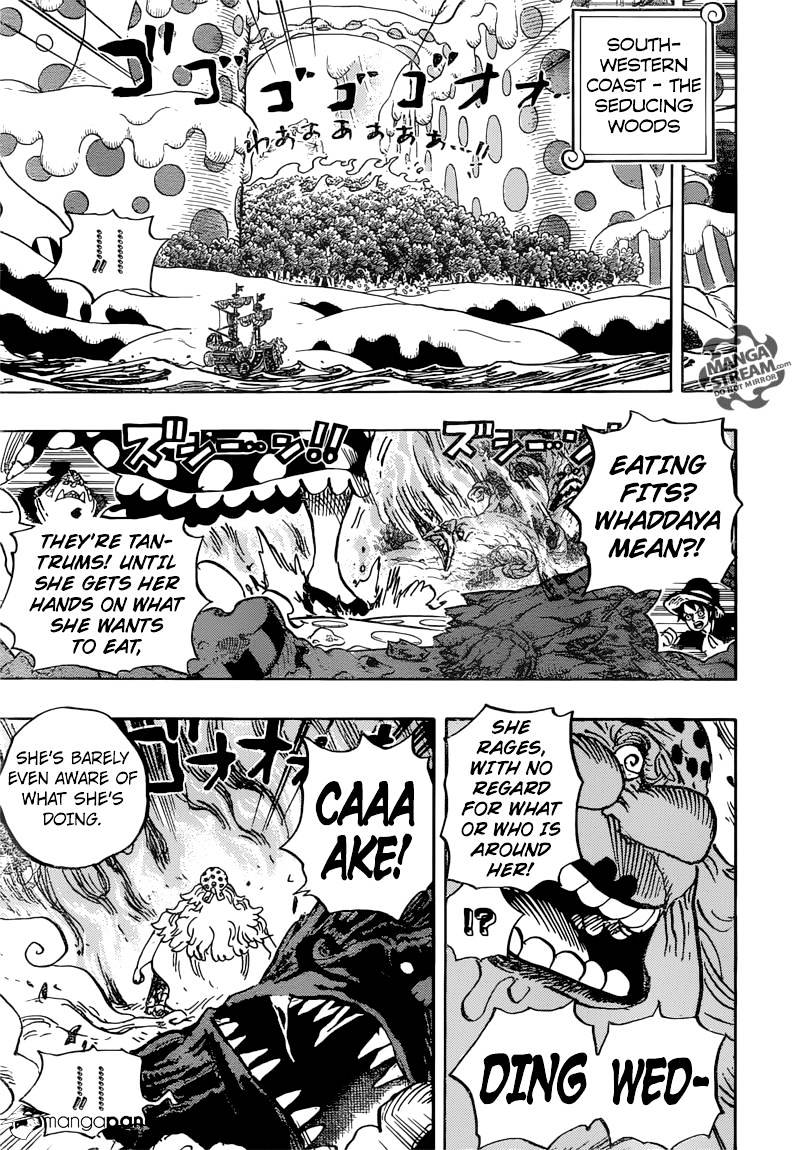 One Piece - Chapter 875 : A Woman S Honor