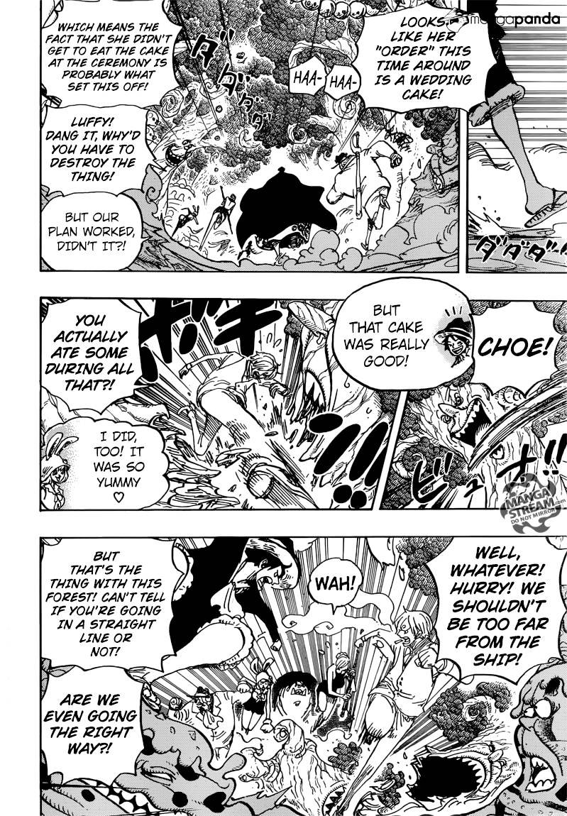 One Piece - Chapter 875 : A Woman S Honor