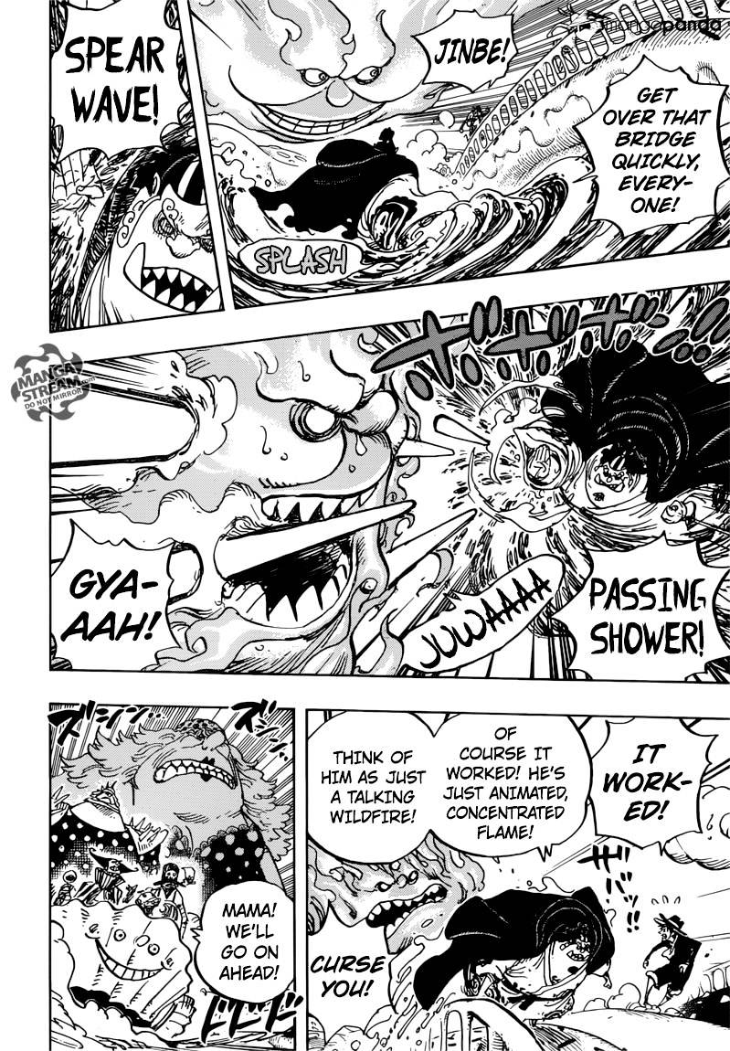 One Piece - Chapter 875 : A Woman S Honor