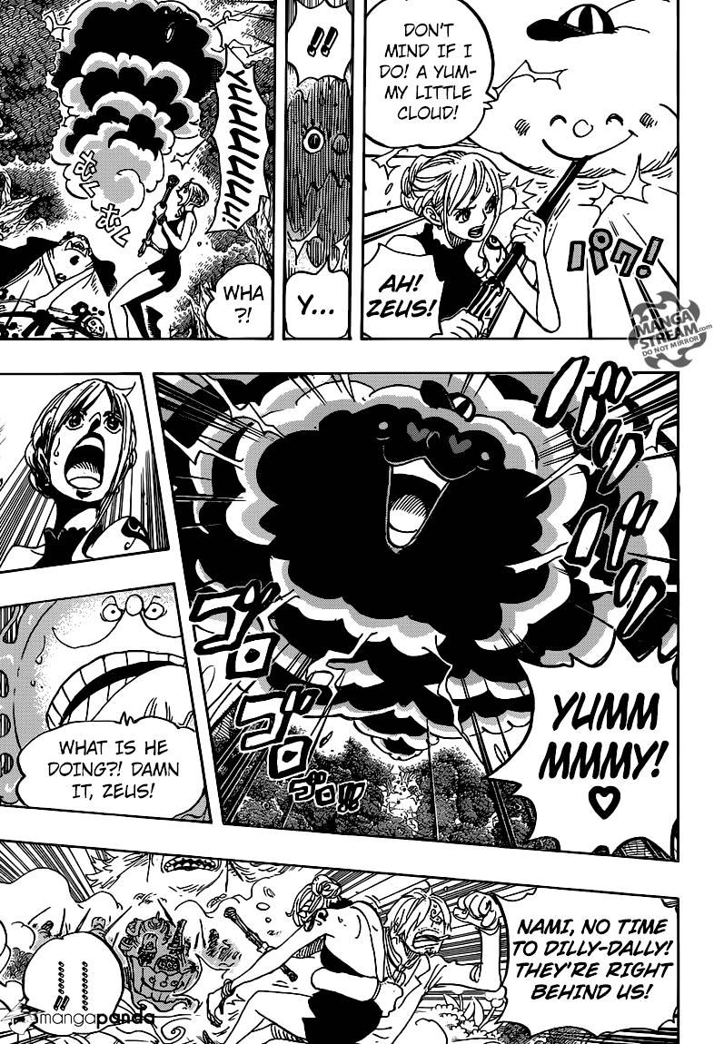 One Piece - Chapter 875 : A Woman S Honor