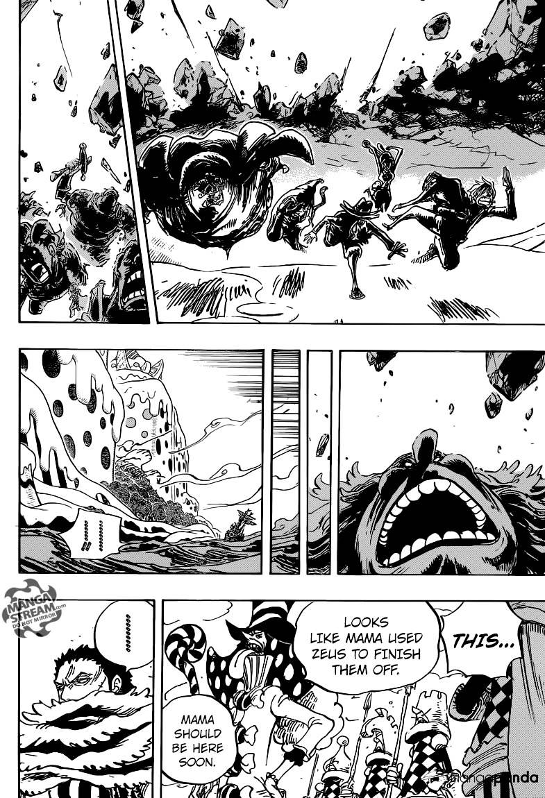 One Piece - Chapter 875 : A Woman S Honor