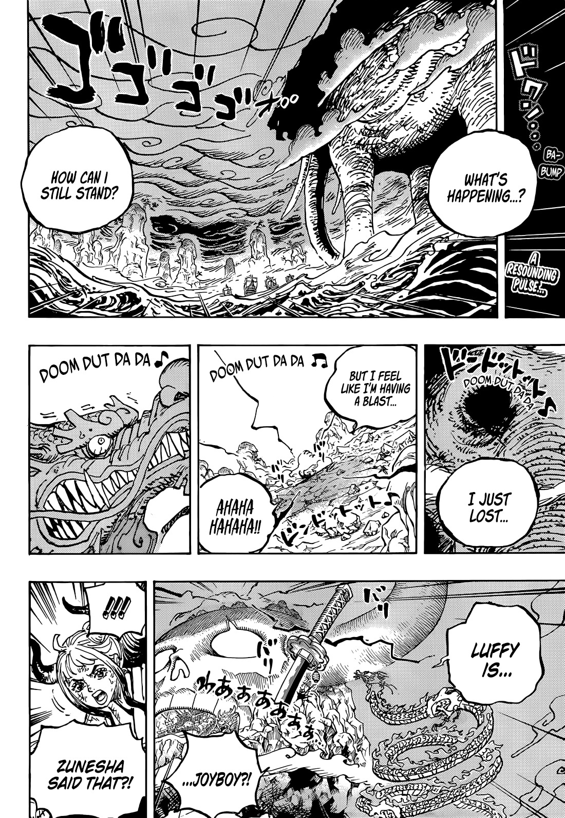 One Piece - Chapter 1044