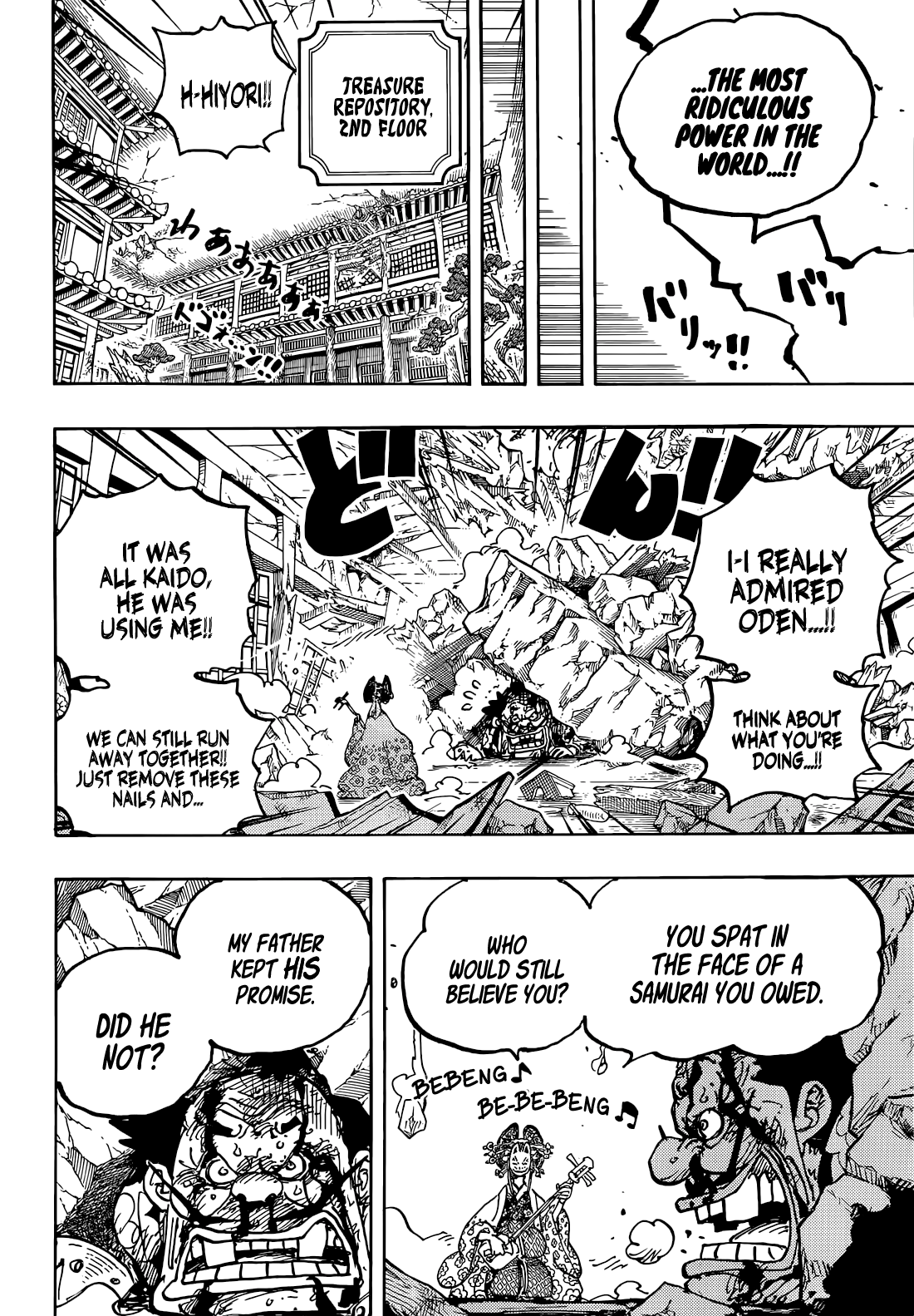 One Piece - Chapter 1044