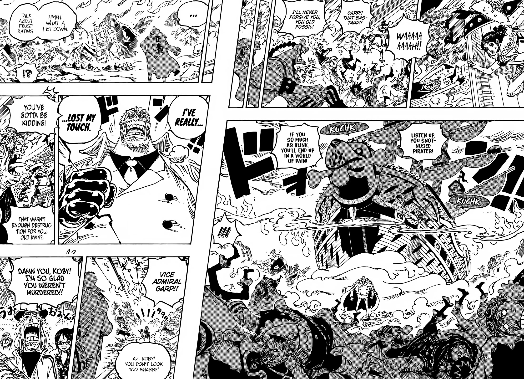 One Piece - Chapter 1081: Kuzan, Tenth Captain Of The Blackbeard Pirates