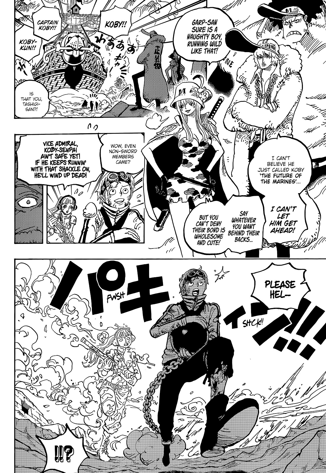 One Piece - Chapter 1081: Kuzan, Tenth Captain Of The Blackbeard Pirates