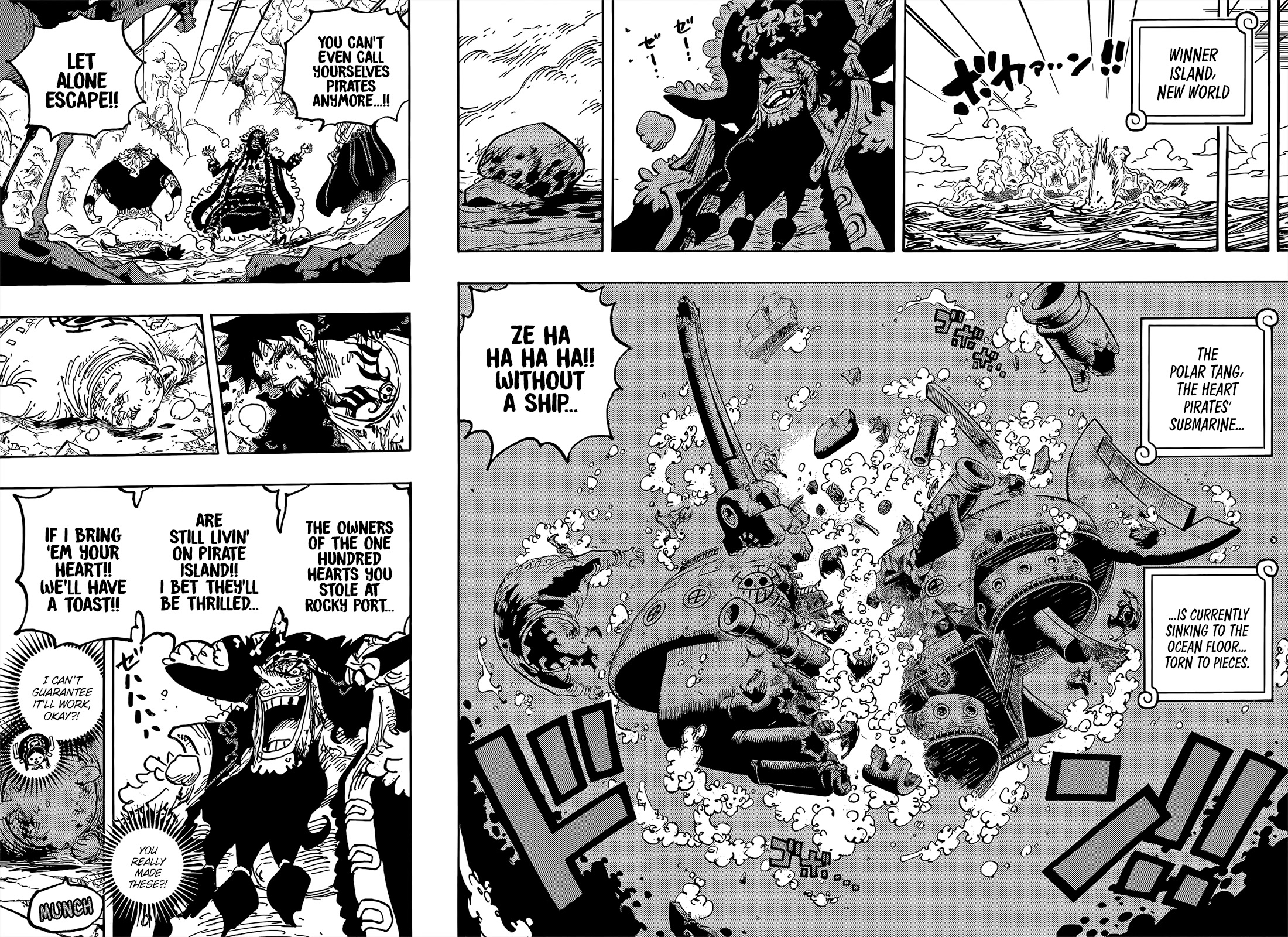 One Piece - Chapter 1081: Kuzan, Tenth Captain Of The Blackbeard Pirates