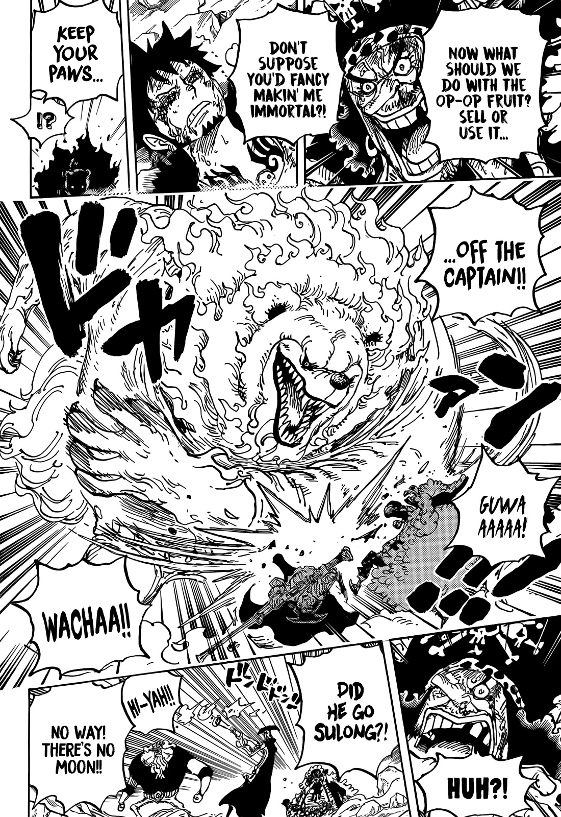 One Piece - Chapter 1081: Kuzan, Tenth Captain Of The Blackbeard Pirates