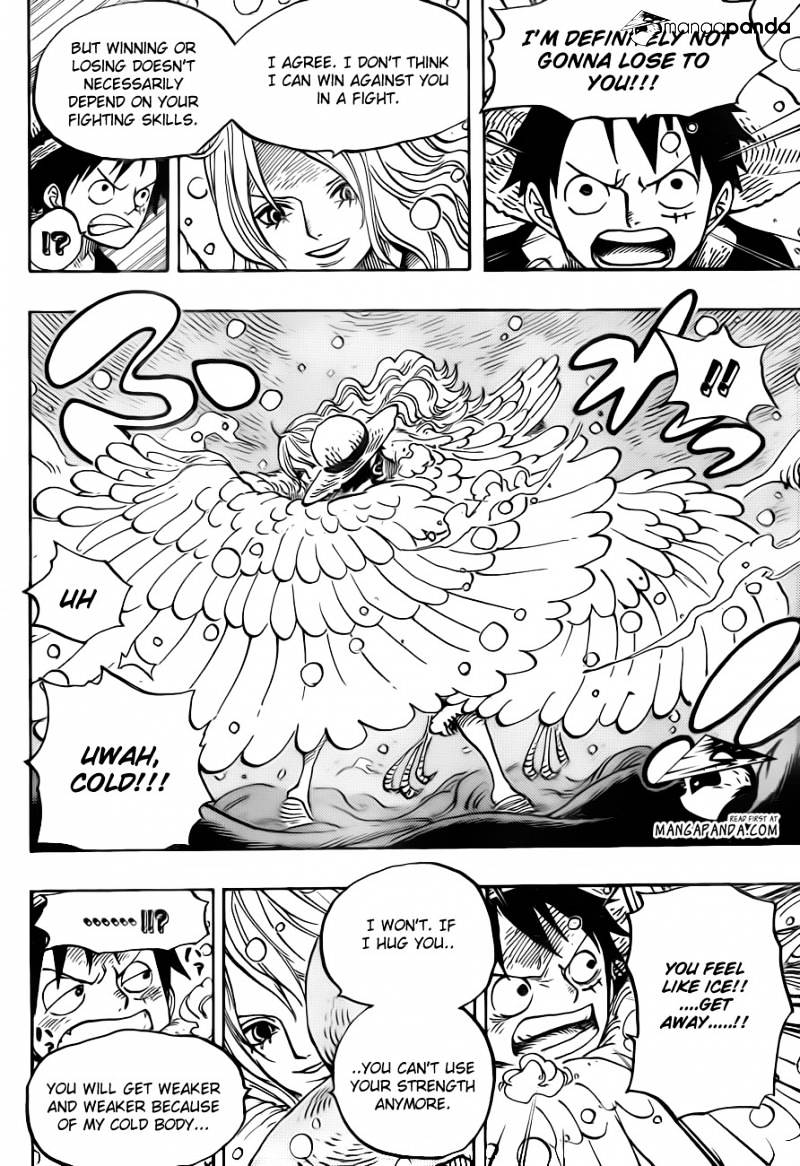 One Piece - Chapter 683 : A Girl Like Ice