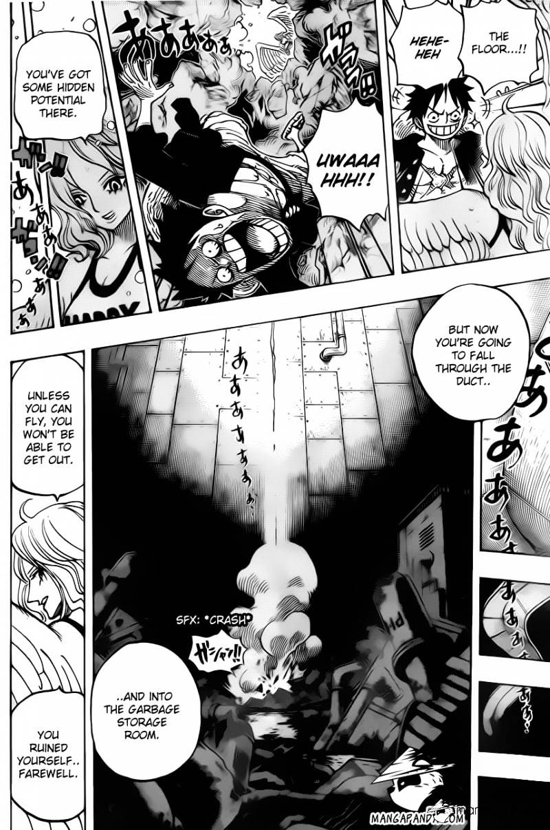 One Piece - Chapter 683 : A Girl Like Ice