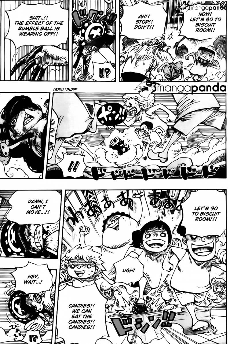 One Piece - Chapter 683 : A Girl Like Ice