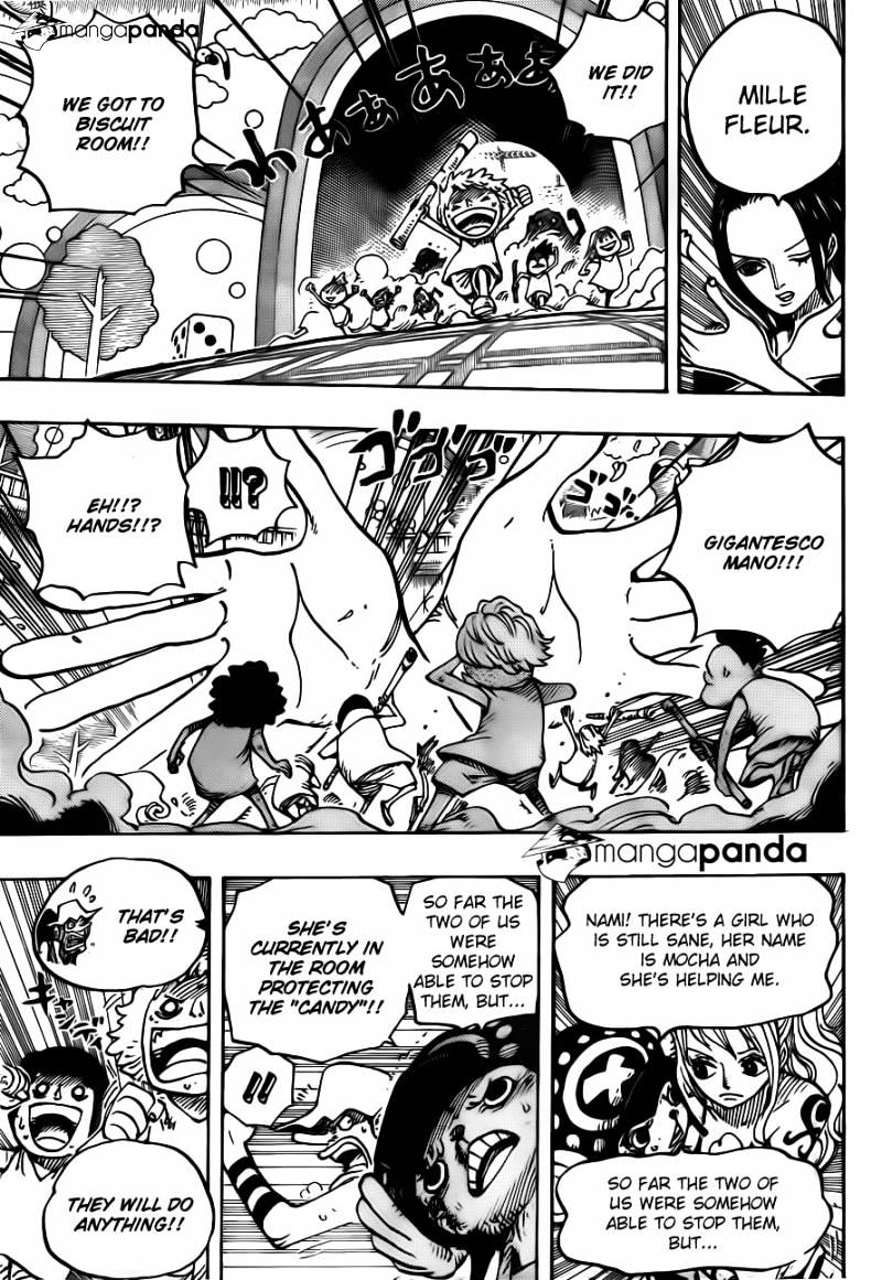 One Piece - Chapter 683 : A Girl Like Ice