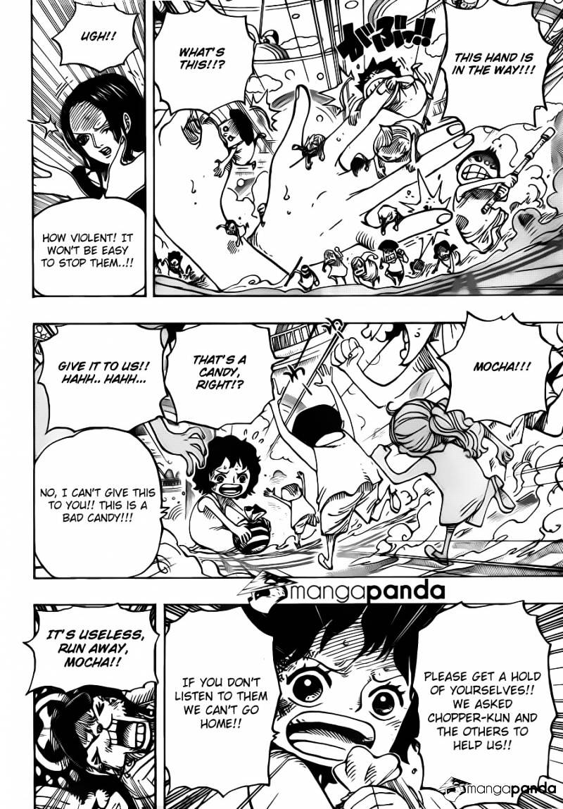 One Piece - Chapter 683 : A Girl Like Ice