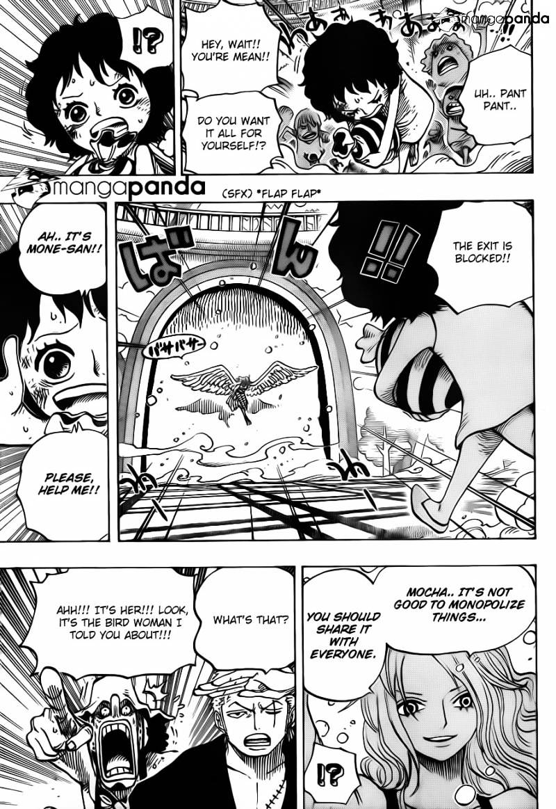 One Piece - Chapter 683 : A Girl Like Ice