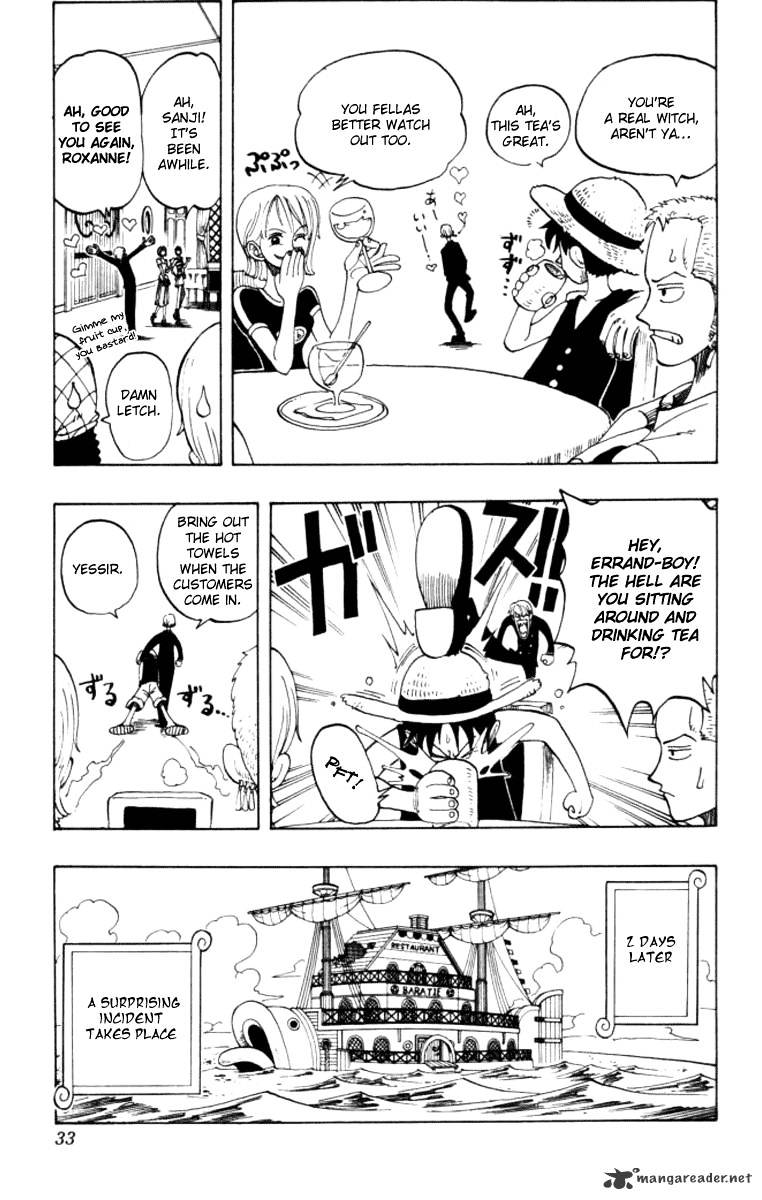 One Piece - Chapter 46 : Uninvited Guest