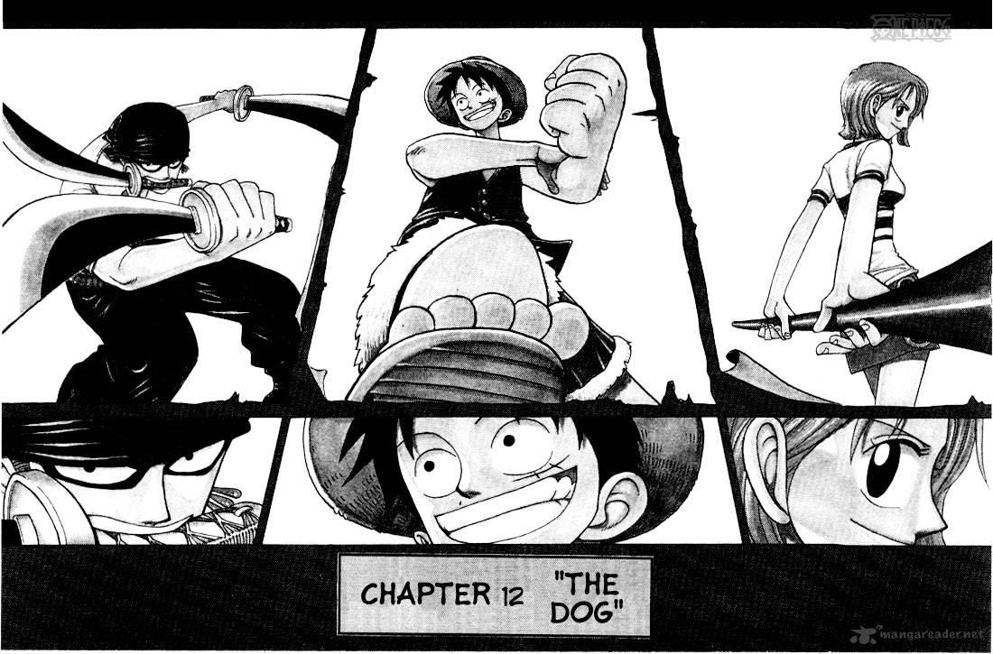 One Piece - Chapter 12 : The Dog