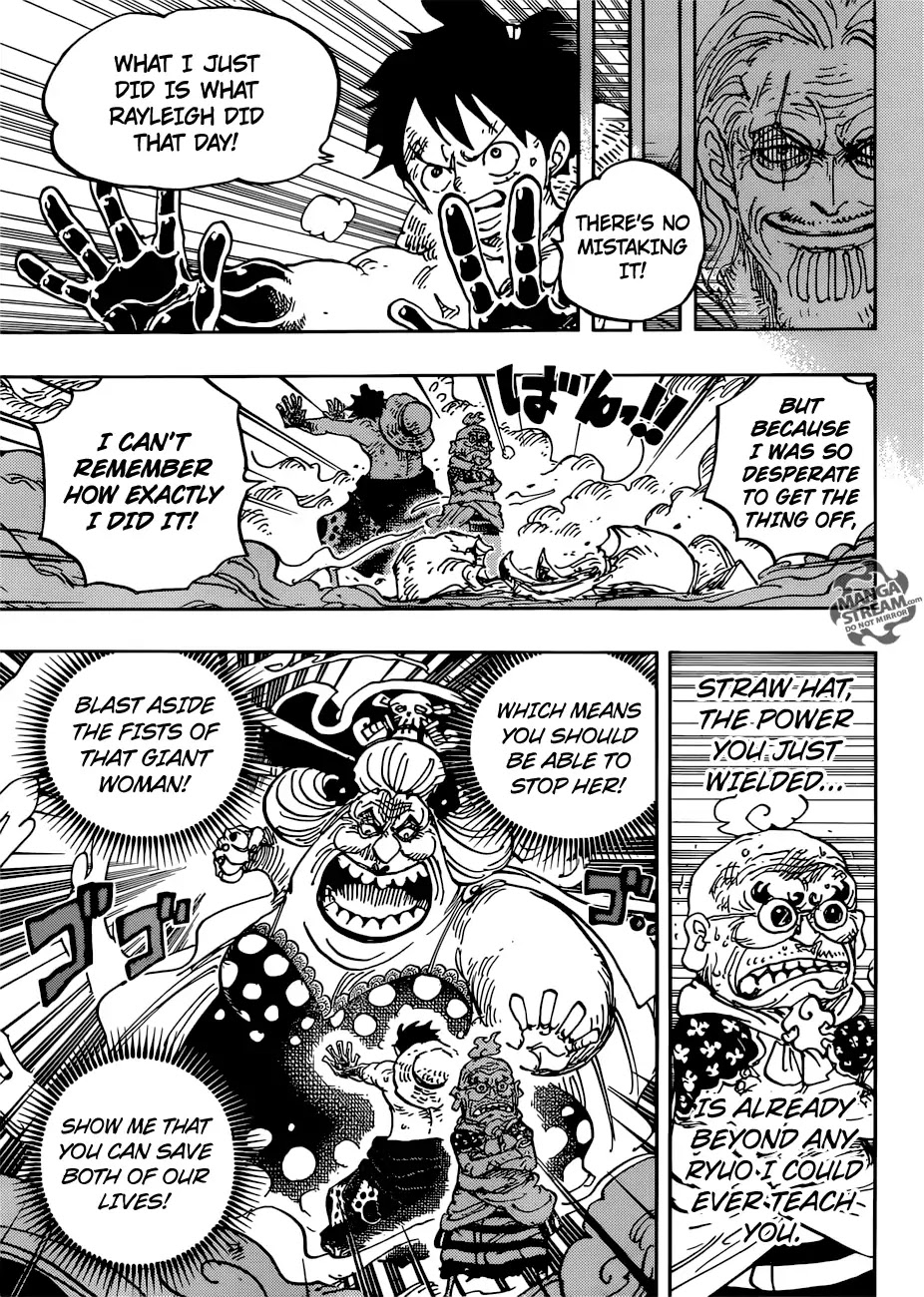 One Piece - Chapter 947: Queen S Gamble