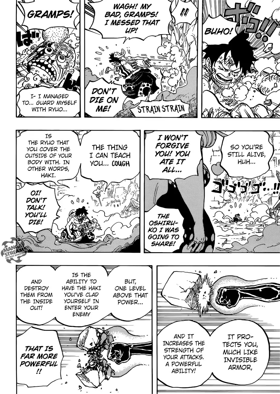 One Piece - Chapter 947: Queen S Gamble