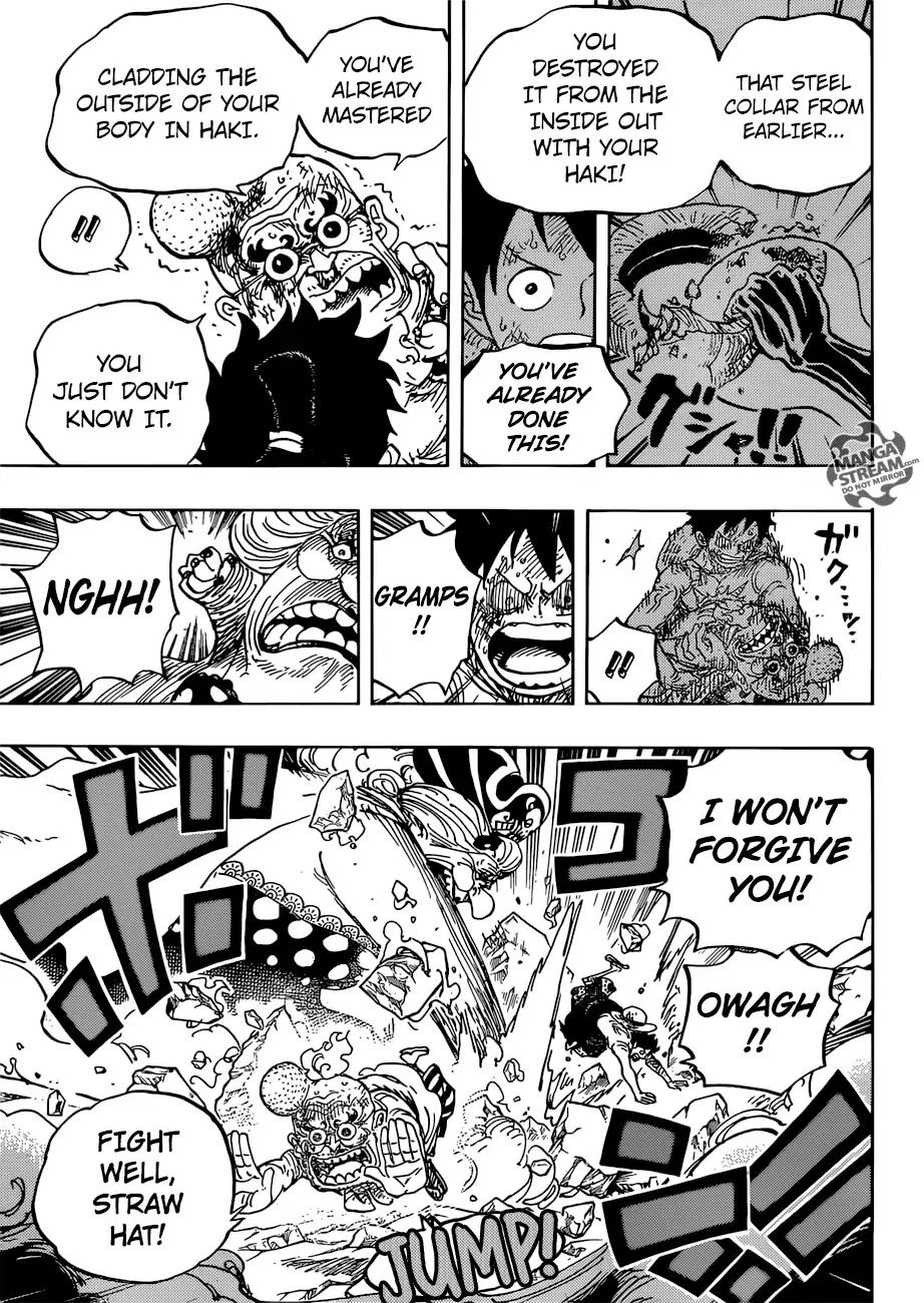 One Piece - Chapter 947: Queen S Gamble