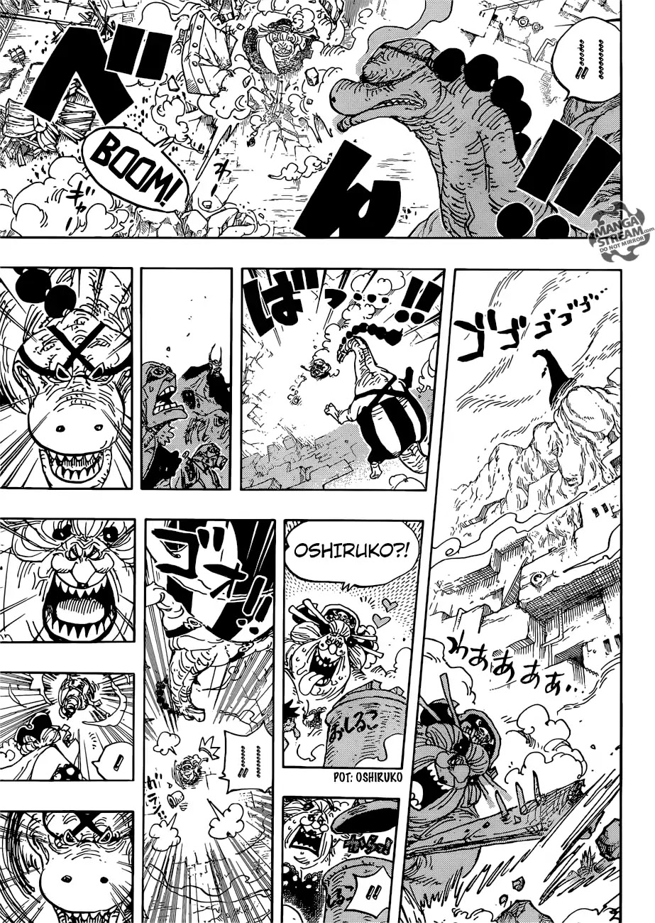 One Piece - Chapter 947: Queen S Gamble