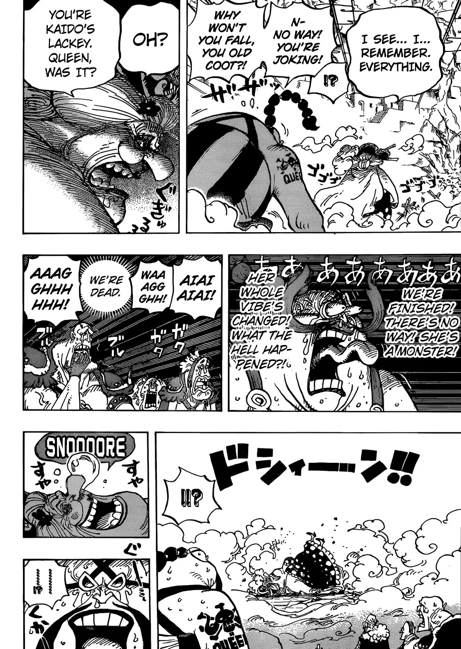 One Piece - Chapter 947: Queen S Gamble