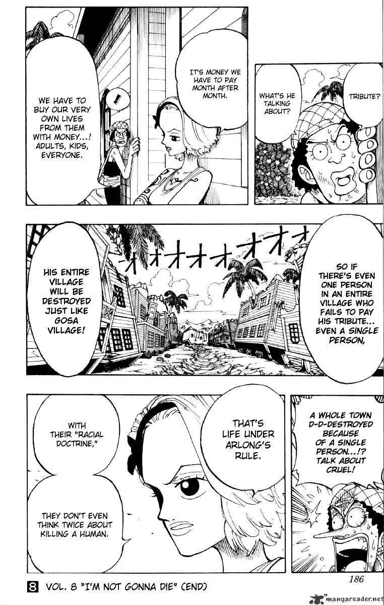 One Piece - Chapter 71 : The Creator