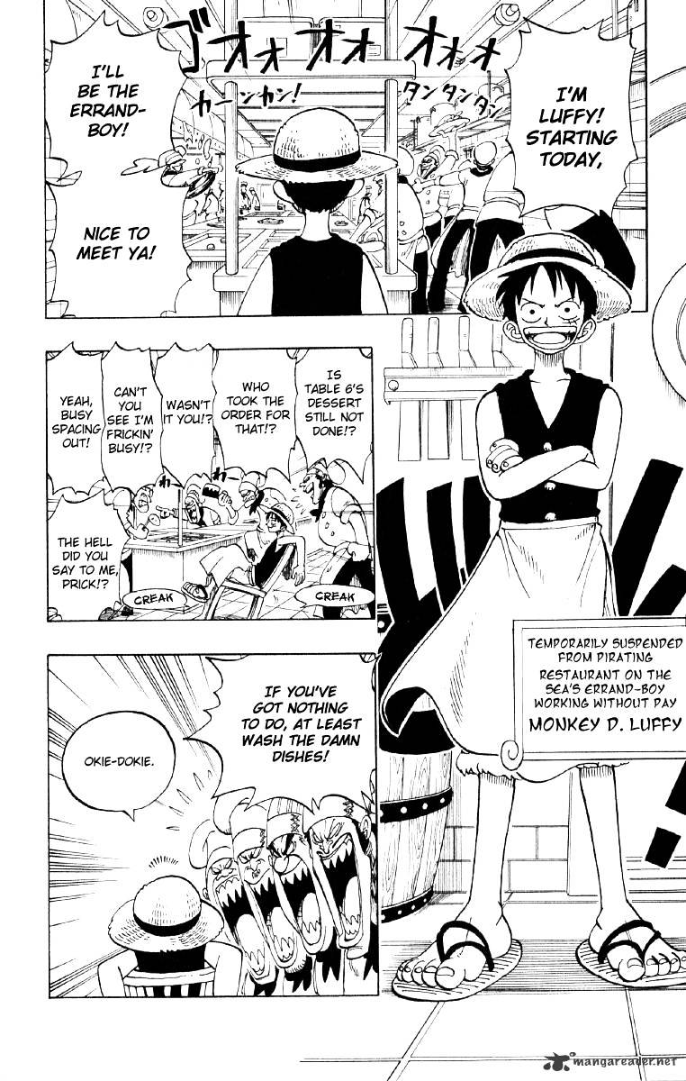 One Piece - Chapter 45 : Before The Storm