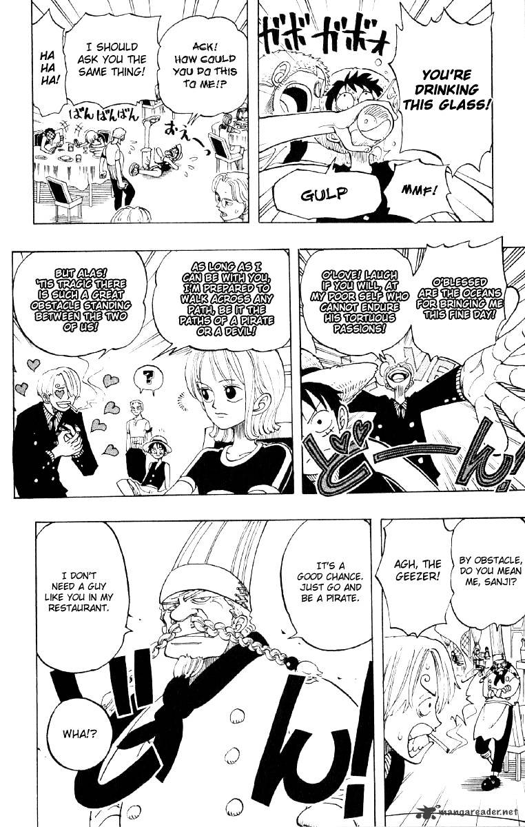 One Piece - Chapter 45 : Before The Storm