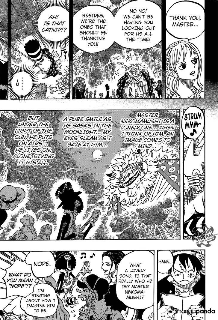 One Piece - Chapter 814 : Let S Go To See Master Nekomamushi