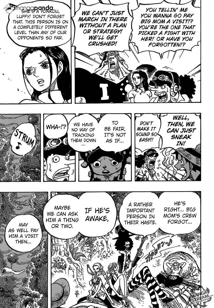 One Piece - Chapter 814 : Let S Go To See Master Nekomamushi