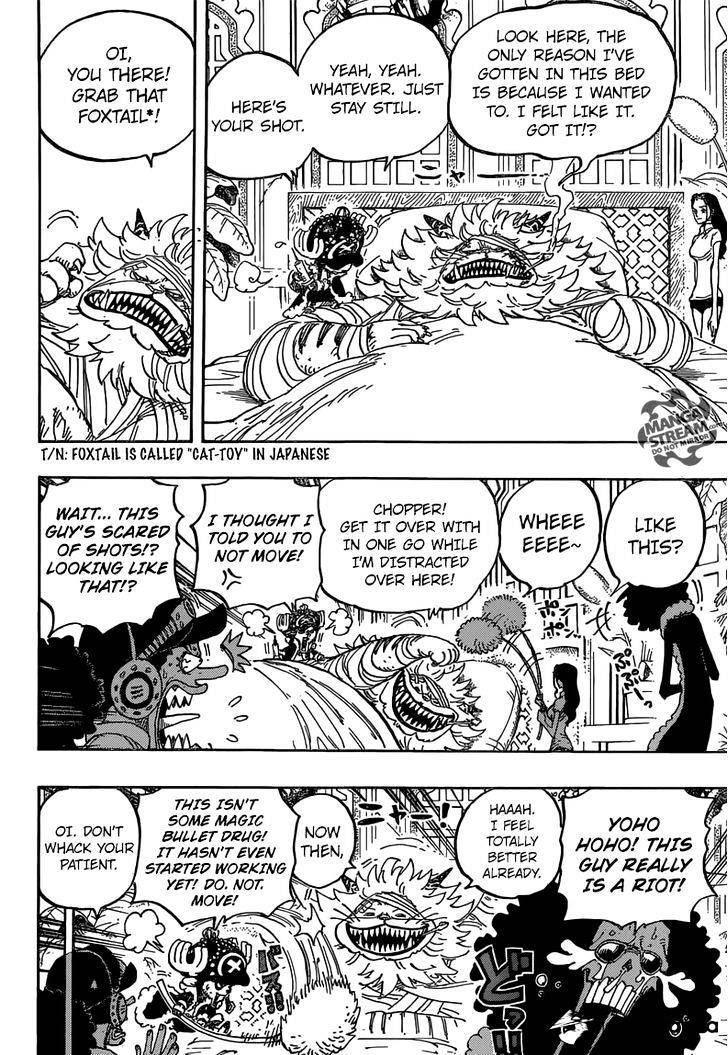 One Piece - Chapter 814 : Let S Go To See Master Nekomamushi