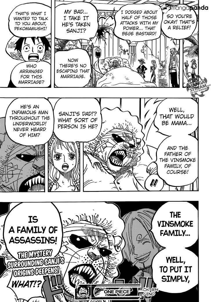 One Piece - Chapter 814 : Let S Go To See Master Nekomamushi