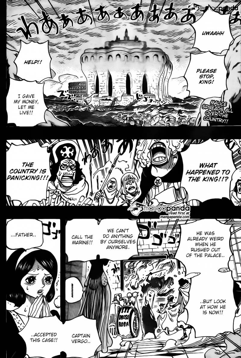 One Piece - Chapter 728 : Tragedies