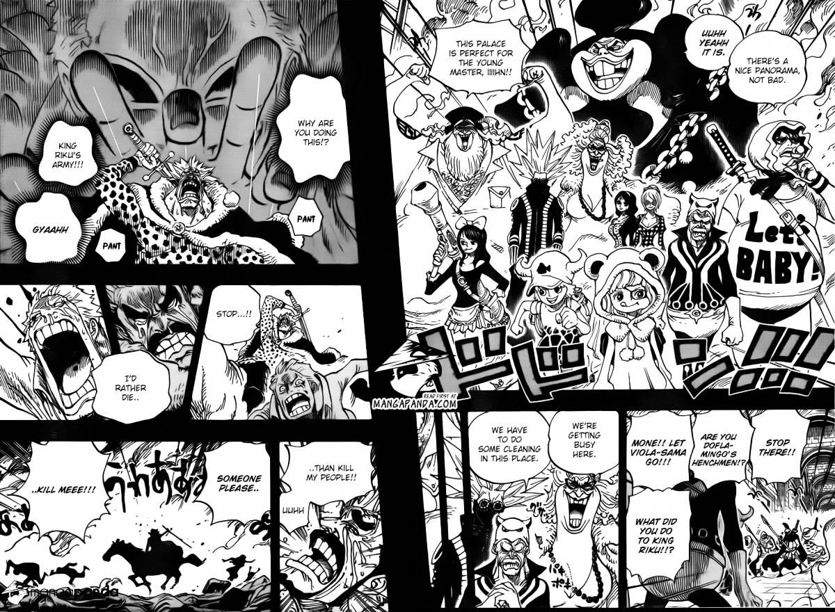 One Piece - Chapter 728 : Tragedies