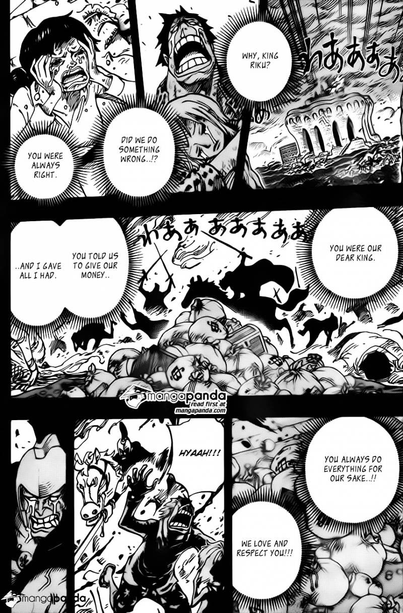 One Piece - Chapter 728 : Tragedies