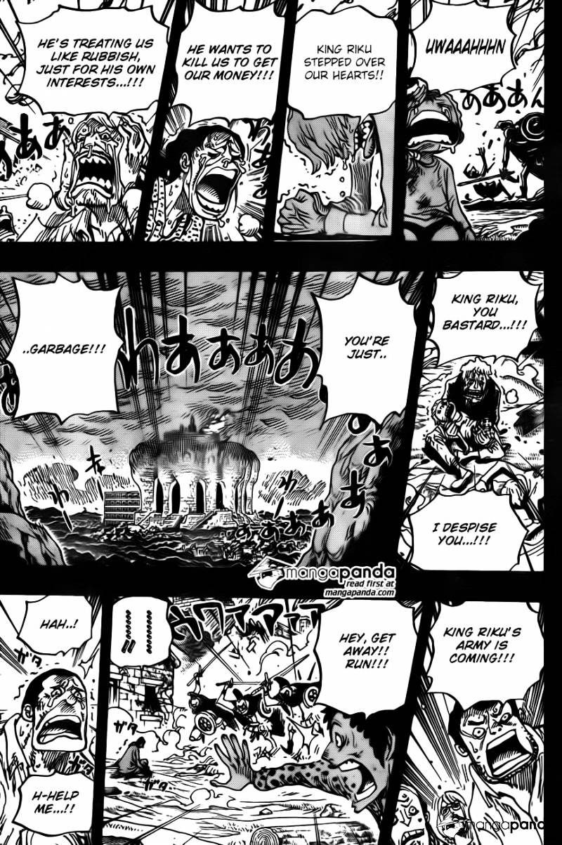 One Piece - Chapter 728 : Tragedies