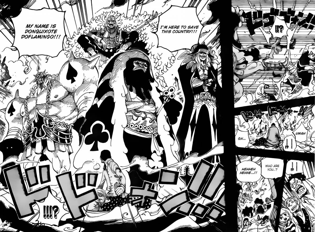 One Piece - Chapter 728 : Tragedies