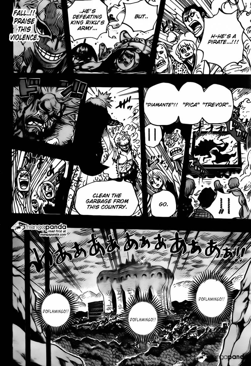 One Piece - Chapter 728 : Tragedies