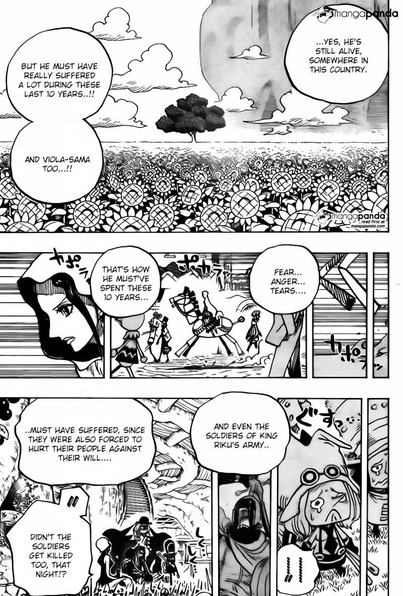 One Piece - Chapter 728 : Tragedies