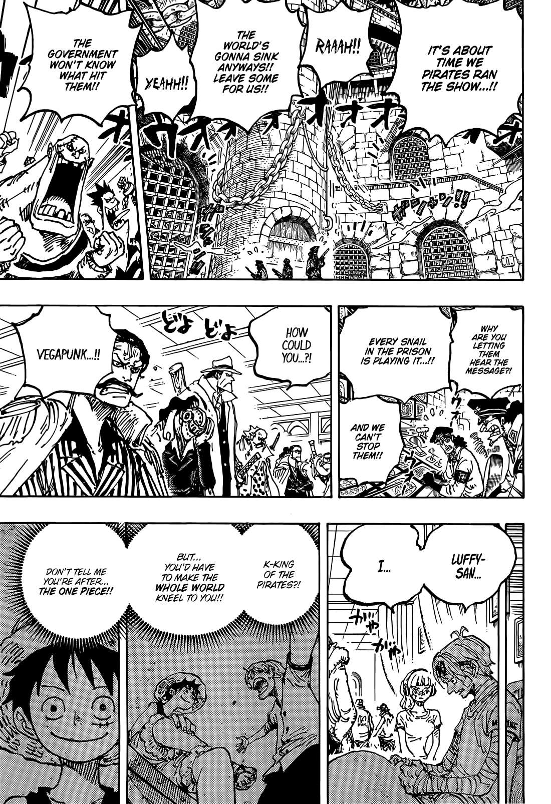 One Piece - Chapter 1122