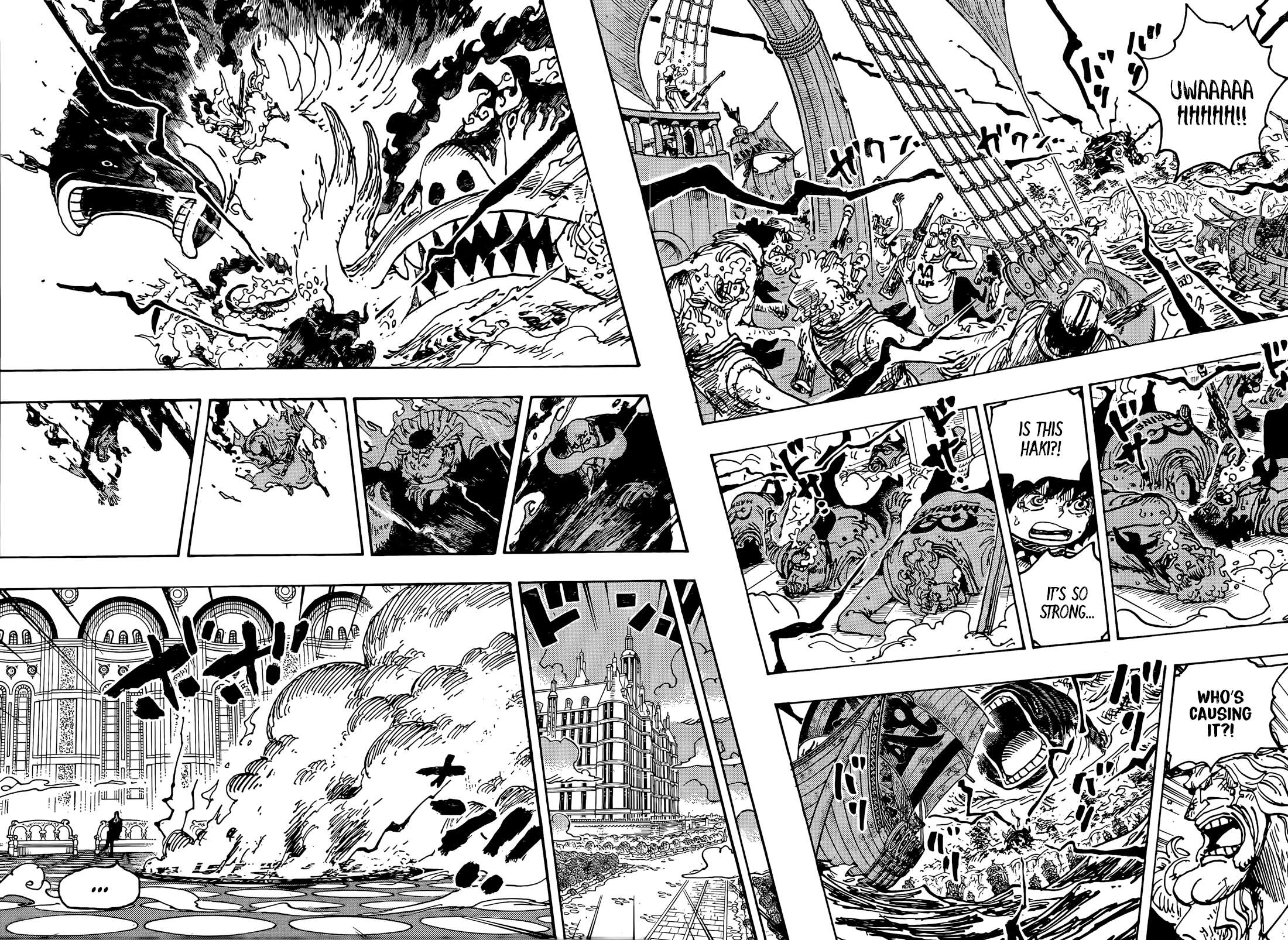 One Piece - Chapter 1122