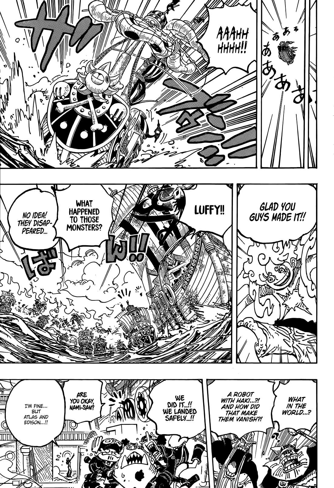 One Piece - Chapter 1122