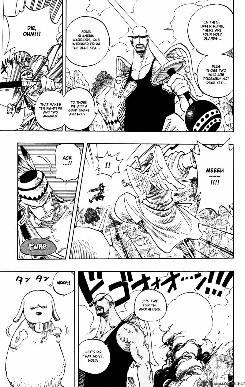 One Piece - Chapter 270 : Serenade