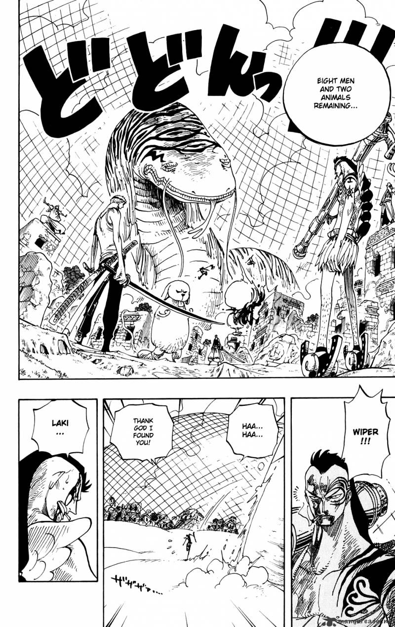 One Piece - Chapter 270 : Serenade