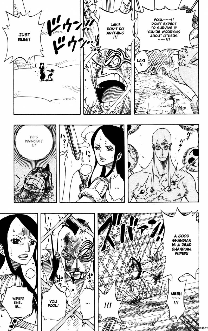 One Piece - Chapter 270 : Serenade