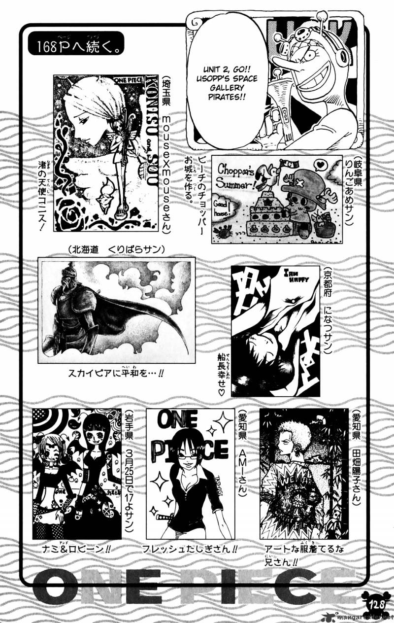 One Piece - Chapter 270 : Serenade