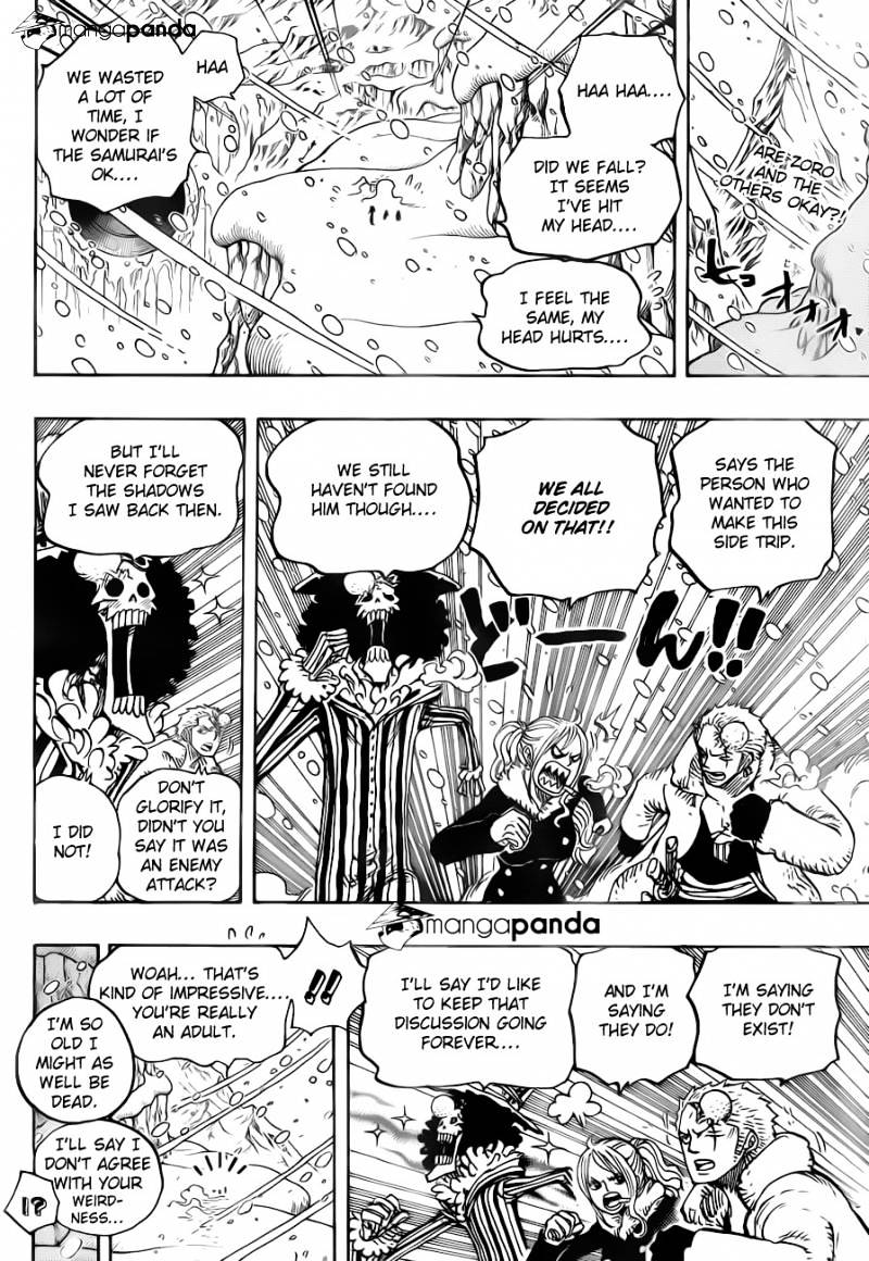 One Piece - Chapter 669 : Begin Strategy.